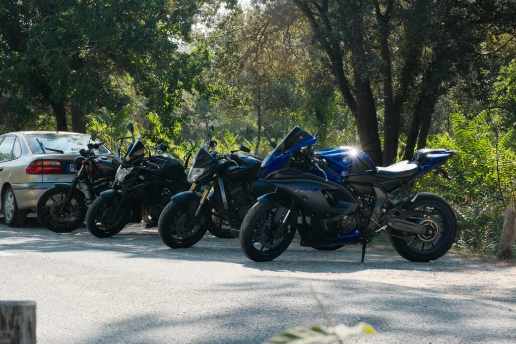 Road trip moto en France - Epona motorcycle Club